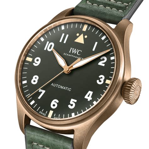 iwc big pilot spitfire.